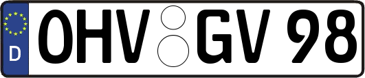 OHV-GV98