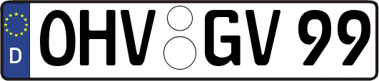 OHV-GV99