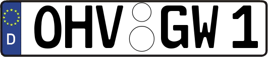 OHV-GW1