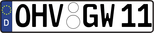OHV-GW11