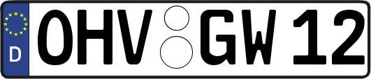 OHV-GW12