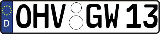 OHV-GW13