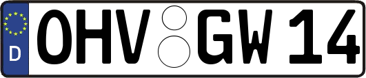 OHV-GW14