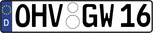 OHV-GW16