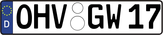 OHV-GW17