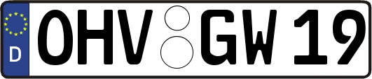 OHV-GW19