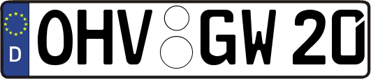 OHV-GW20