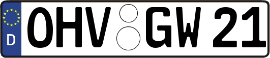 OHV-GW21