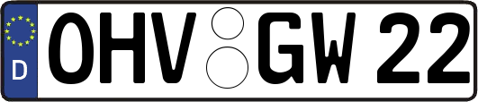 OHV-GW22