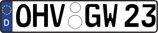 OHV-GW23