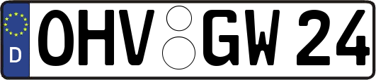 OHV-GW24