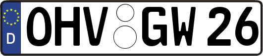OHV-GW26