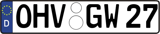 OHV-GW27