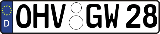OHV-GW28