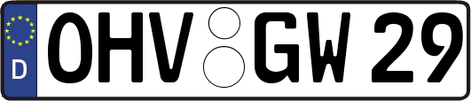 OHV-GW29