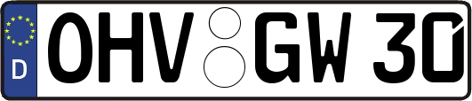 OHV-GW30