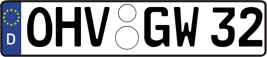 OHV-GW32