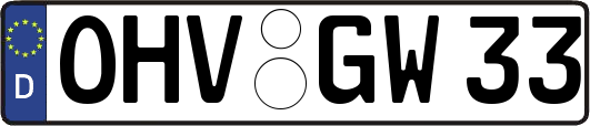 OHV-GW33
