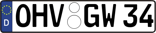 OHV-GW34