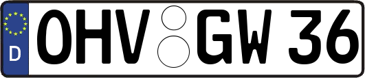 OHV-GW36