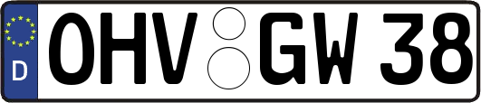 OHV-GW38