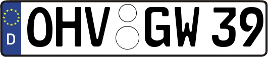 OHV-GW39