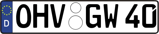 OHV-GW40