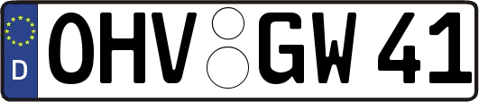OHV-GW41