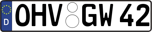 OHV-GW42