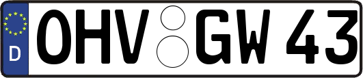 OHV-GW43