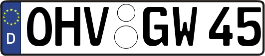 OHV-GW45