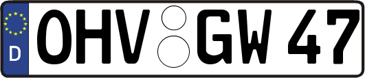 OHV-GW47