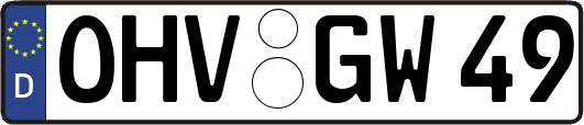 OHV-GW49