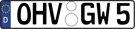 OHV-GW5