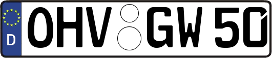 OHV-GW50