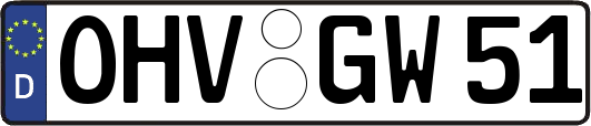 OHV-GW51
