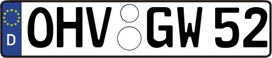 OHV-GW52