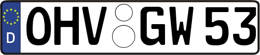 OHV-GW53