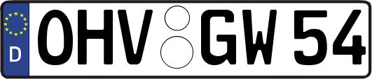 OHV-GW54
