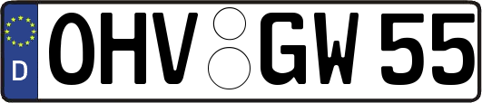 OHV-GW55