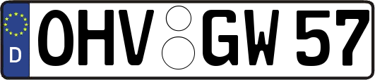 OHV-GW57