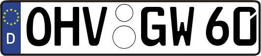 OHV-GW60