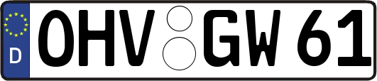 OHV-GW61