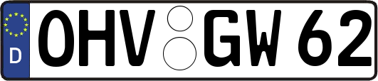 OHV-GW62