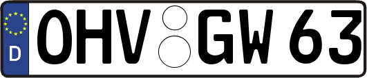 OHV-GW63