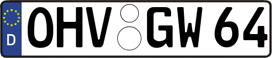 OHV-GW64