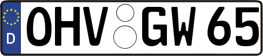 OHV-GW65