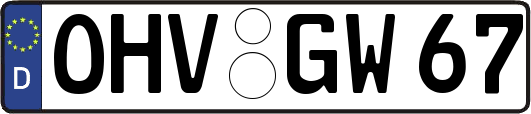 OHV-GW67