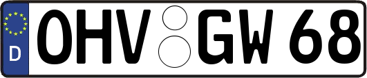 OHV-GW68