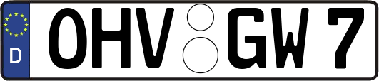 OHV-GW7